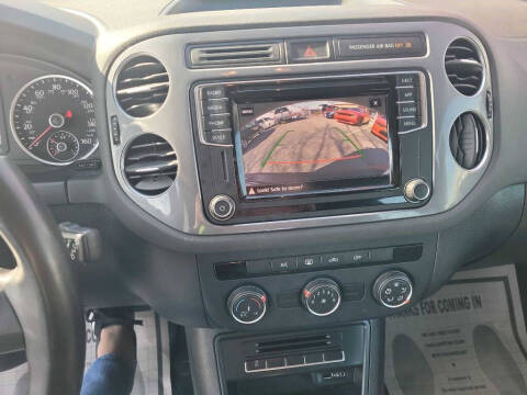 2017 Volkswagen Tiguan