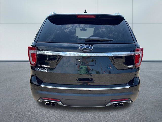 2018 Ford Explorer Platinum