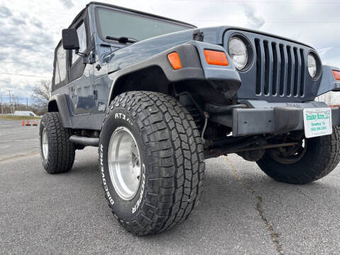 2002 Jeep Wrangler X