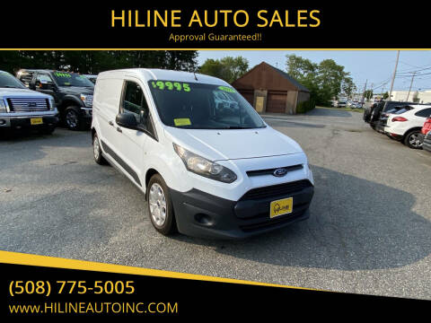 2017 Ford Transit Connect for sale at HILINE AUTO SALES in Hyannis MA
