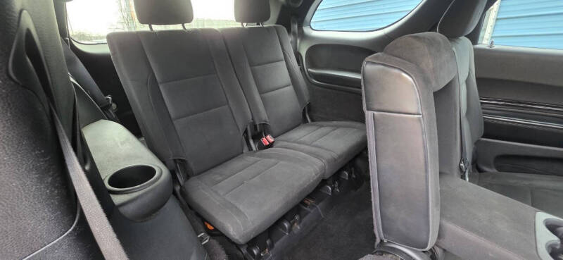 2012 Dodge Durango Crew