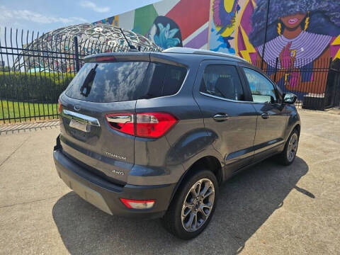 2019 Ford EcoSport Titanium