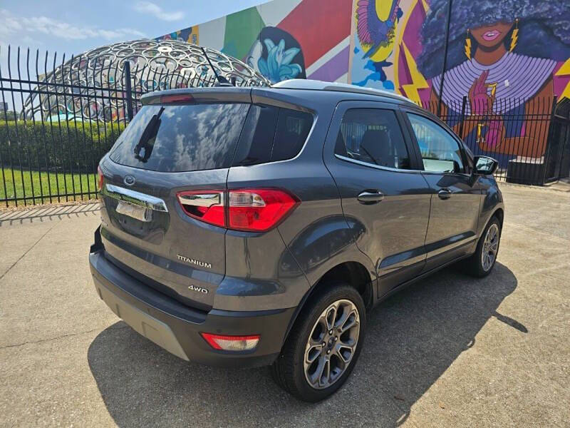 2019 Ford EcoSport Titanium