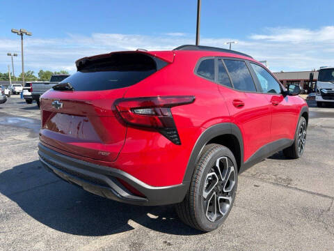 2026 Chevrolet Trax RS