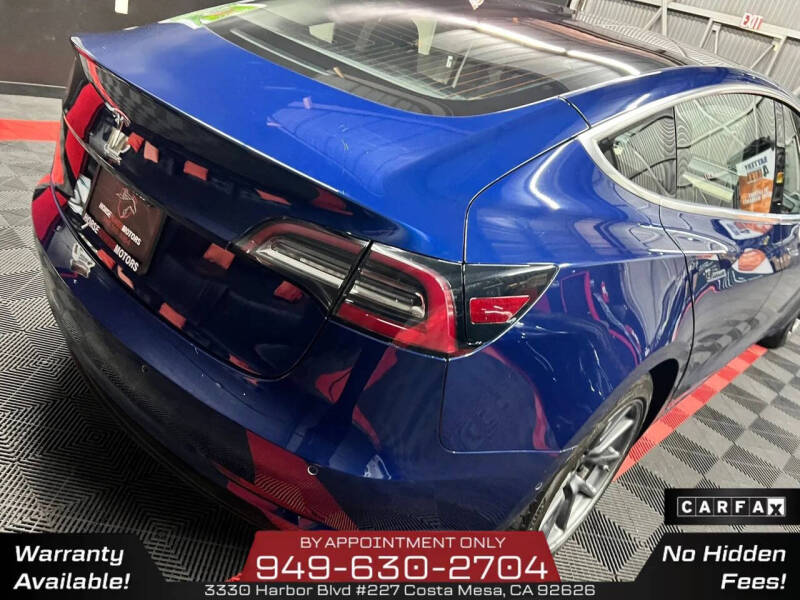2018 Tesla Model 3