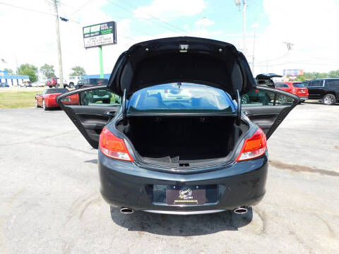 2011 Buick Regal CXL Turbo