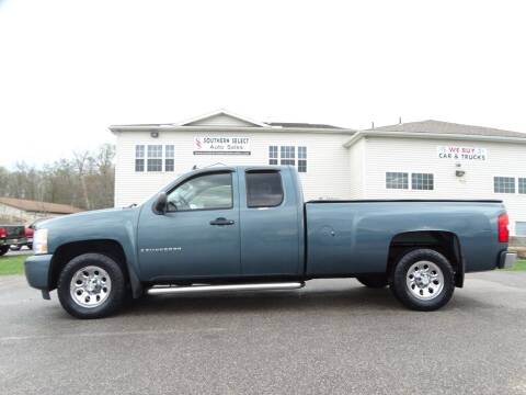 2009 Chevrolet Silverado 1500 for sale at SOUTHERN SELECT AUTO SALES in Medina OH