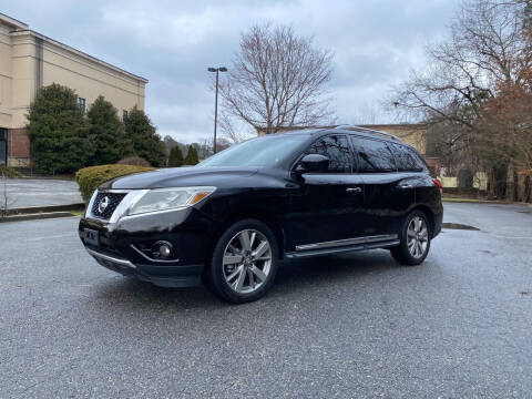2018 Nissan Pathfinder for sale at GTO United Auto Sales LLC in Lawrenceville GA