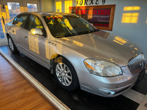 2011 Buick Lucerne for sale at Forkey Auto & Trailer Sales in La Fargeville NY