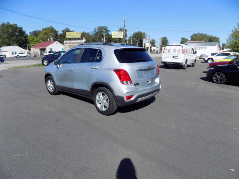 2018 Chevrolet Trax LT