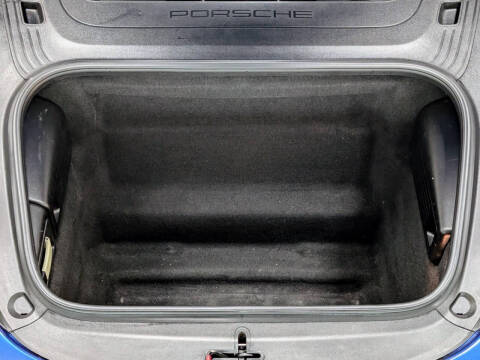 2018 Porsche 718 Cayman S