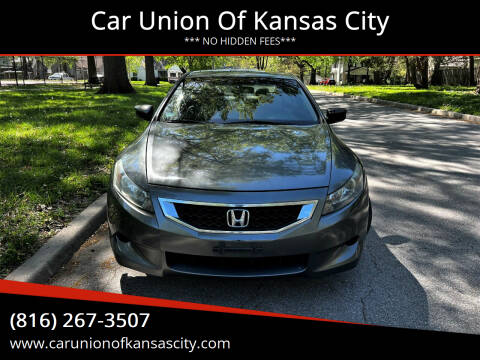 2010 Honda Accord for sale at Car Union Of Kansas City in Kansas City MO