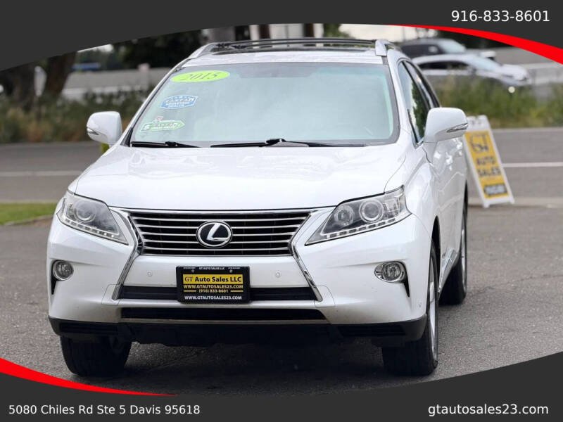 2015 Lexus RX 350