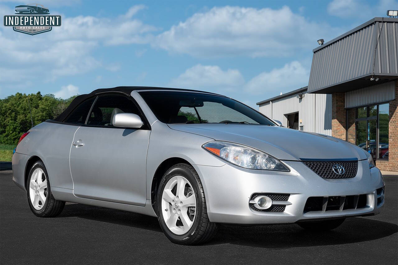 2008 Toyota Camry Solara for sale at Independent Auto Sales in Troy, OH