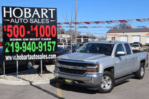 2017 Chevrolet Silverado 1500 for sale at Hobart Auto Sales in Hobart IN