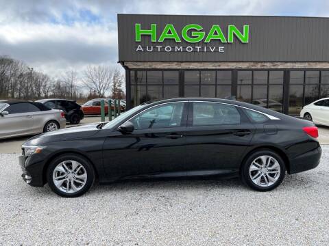 2018 Honda Accord for sale at Hagan Automotive in Chatham IL