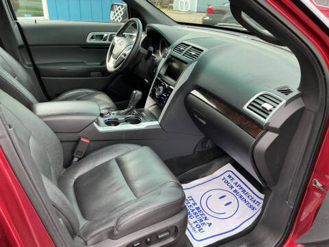 2014 Ford Explorer Limited
