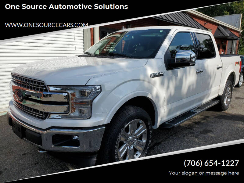 2019 Ford F-150 for sale at One Source Automotive Solutions in Braselton GA