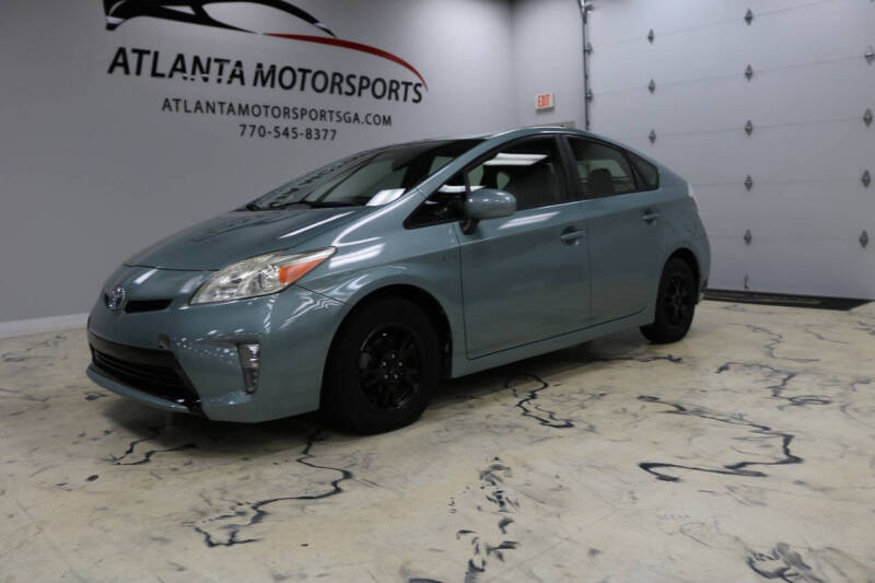 2013 Toyota Prius for sale at Atlanta Motorsports in Roswell GA