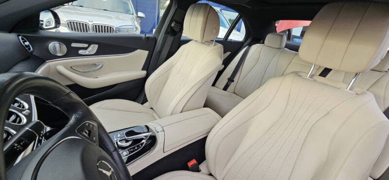 2017 Mercedes-Benz E-Class E 300 4MATIC