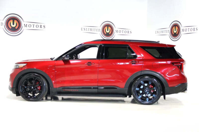 2022 Ford Explorer ST