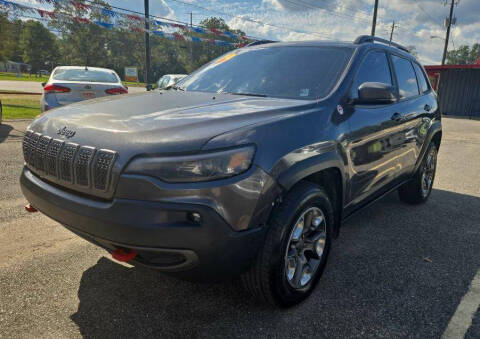 2019 Jeep Cherokee Trailhawk