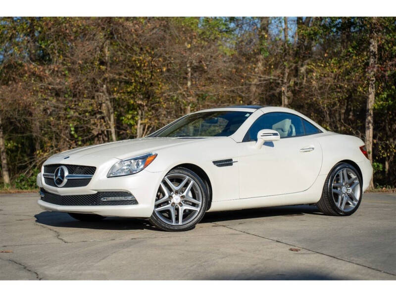 2014 Mercedes-Benz SLK for sale at Inline Auto Sales in Fuquay Varina NC