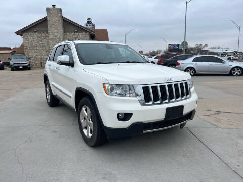 2012 Jeep Grand Cherokee for sale at A & B Auto Sales LLC in Lincoln NE