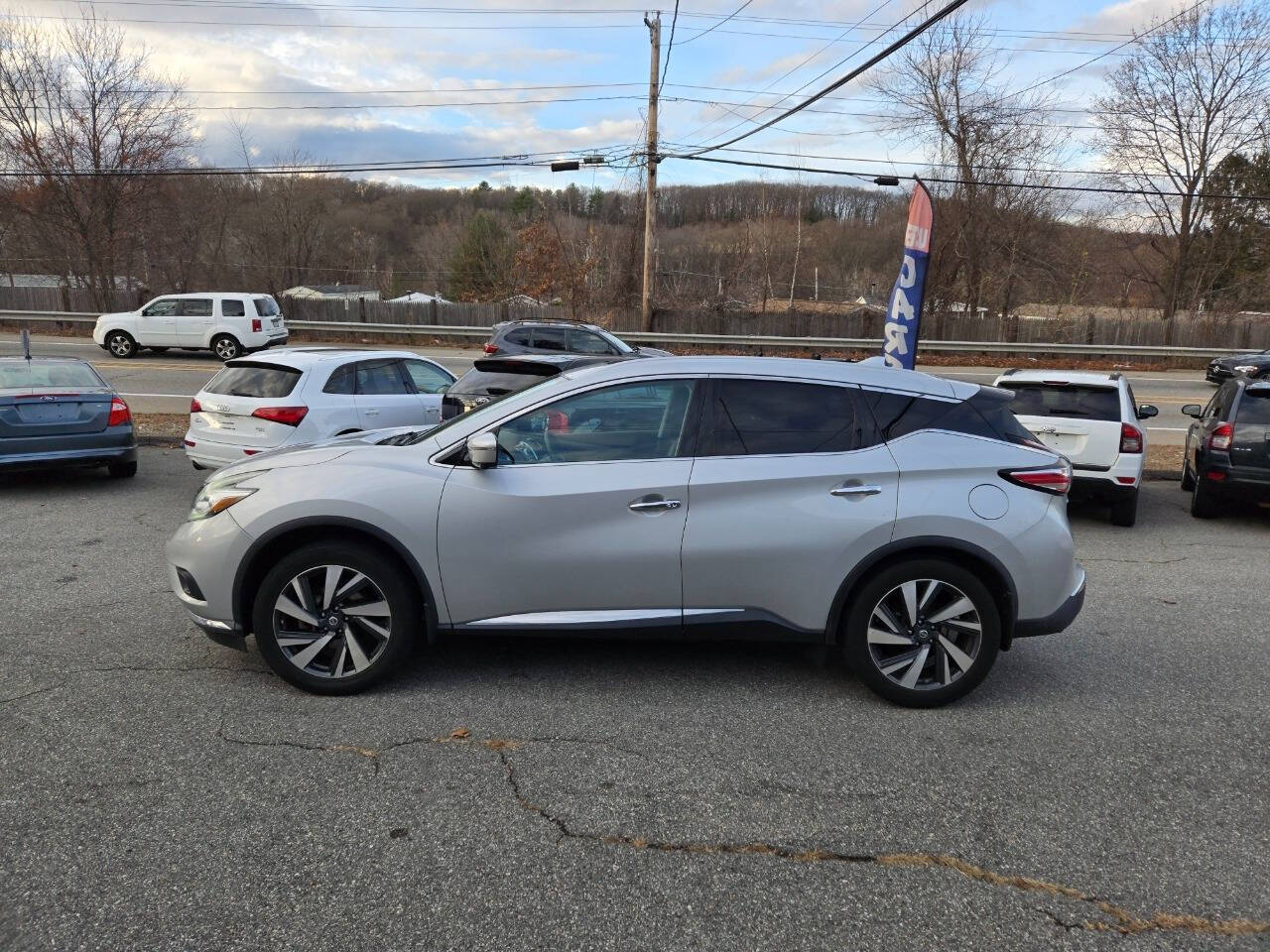 2017 Nissan Murano for sale at PAKLAND AUTO SALES in Auburn, MA