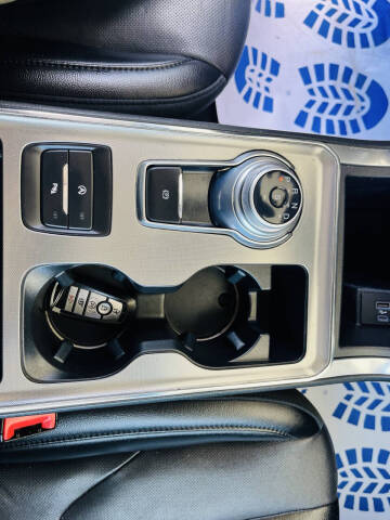2022 Ford Edge Titanium