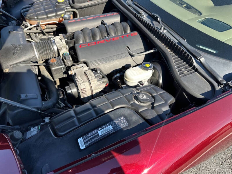 2003 Chevrolet Corvette