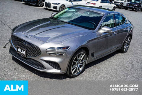 2025 Genesis G70