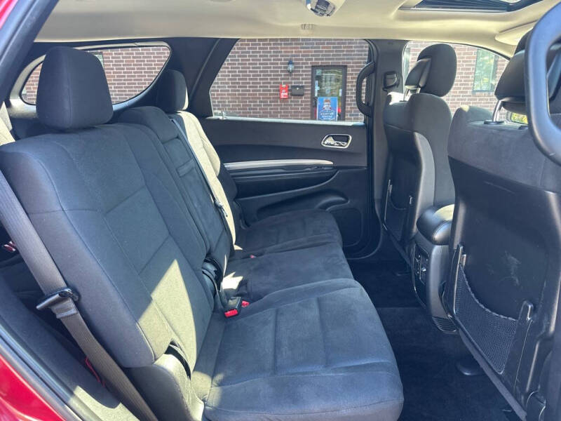 2015 Dodge Durango SXT