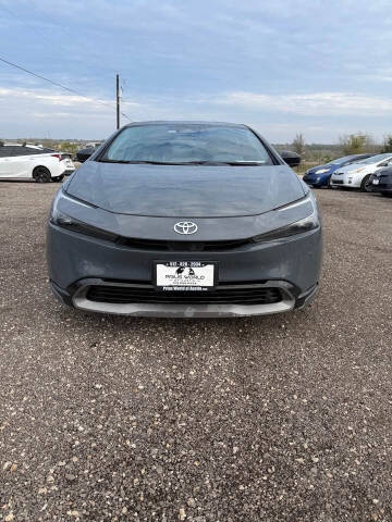 2023 Toyota Prius XLE