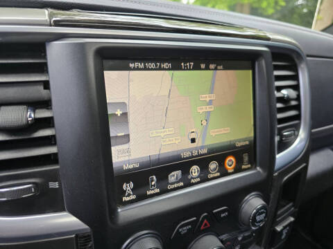 2016 RAM 1500 Laramie Longhorn