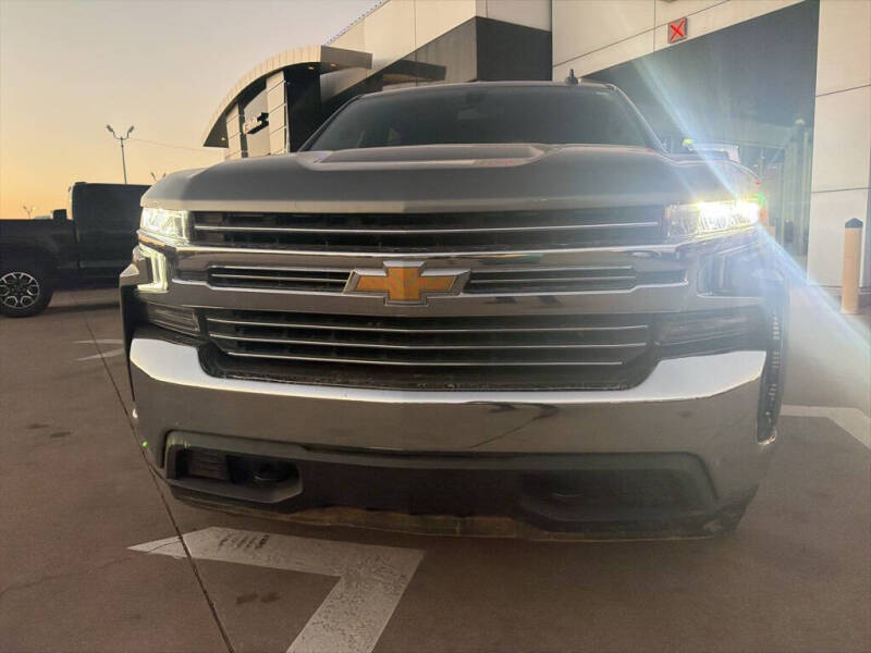 2020 Chevrolet Silverado 1500