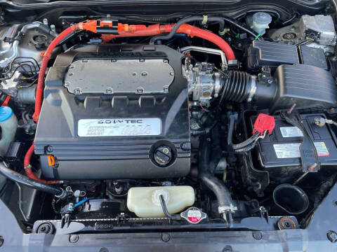 2005 Honda Accord Hybrid