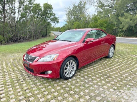 2010 Lexus IS 250C