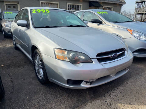 2005 Subaru Legacy for sale at MILL STREET AUTO SALES LLC in Vernon CT