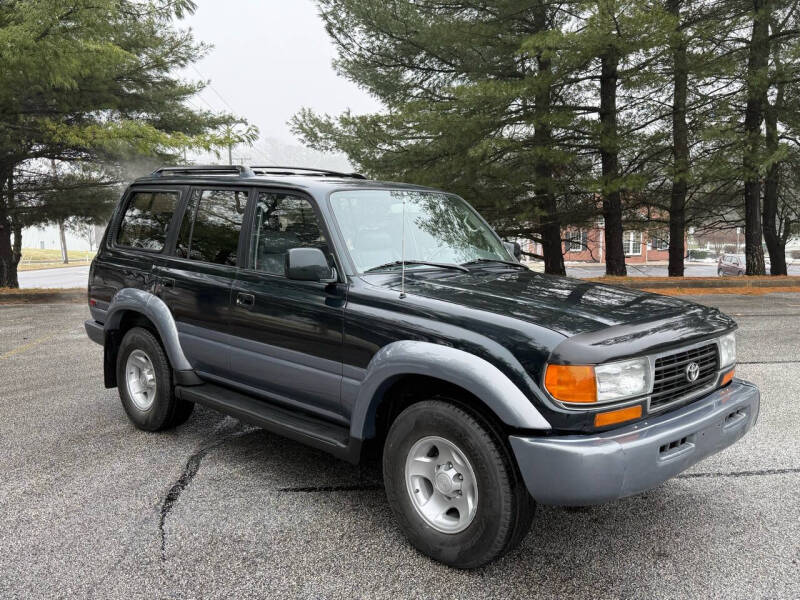 1995 Toyota Land Cruiser null photo 5