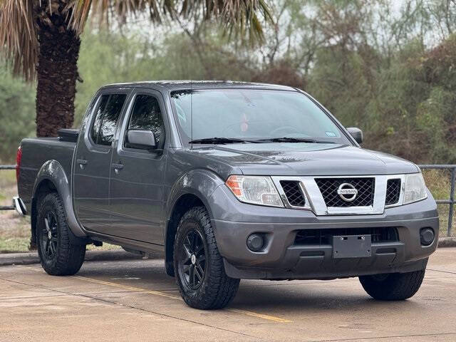 2017 Nissan Frontier SV