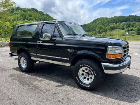 1993 Ford Bronco for sale at Variety Auto Sales in Abingdon VA