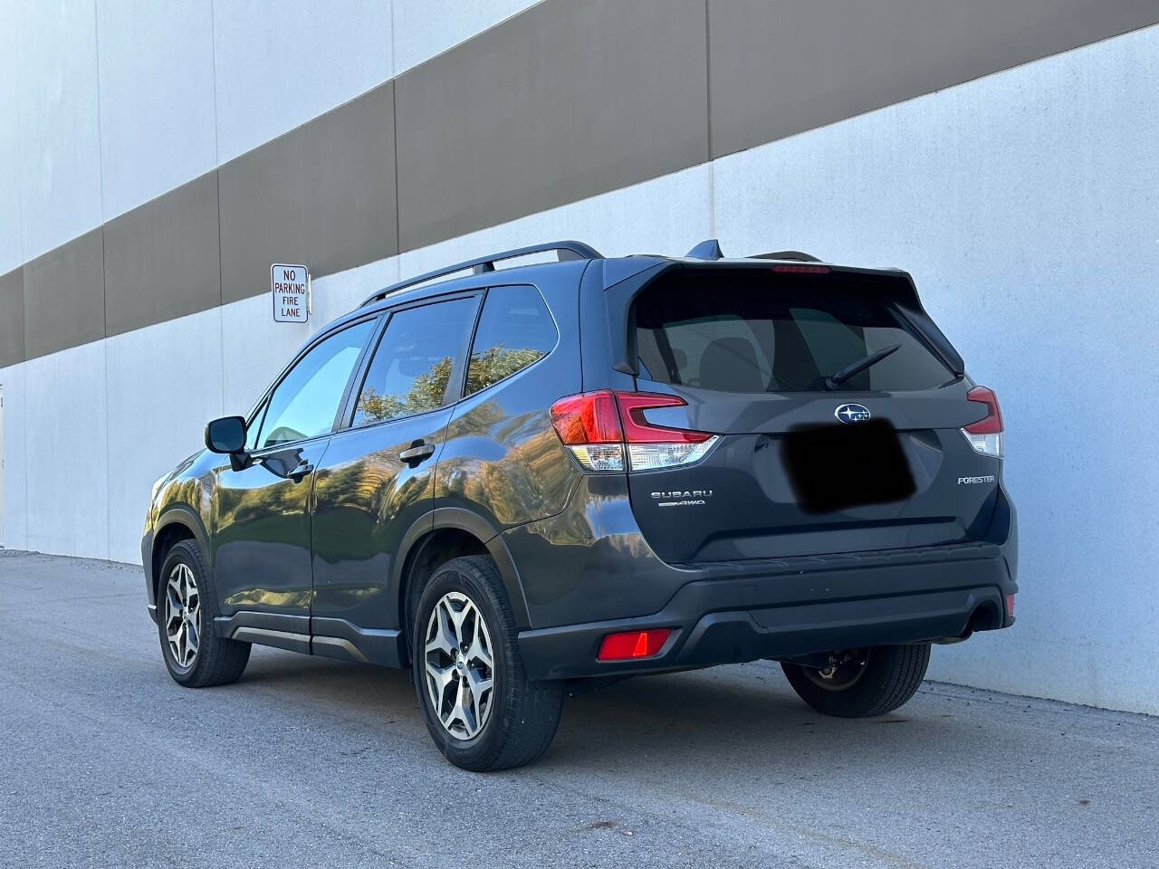 2021 Subaru Forester for sale at Phoenix Motor Co in Romulus, MI