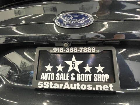 2015 Ford Fusion Energi Titanium