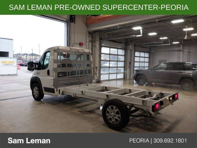 2025 RAM ProMaster
