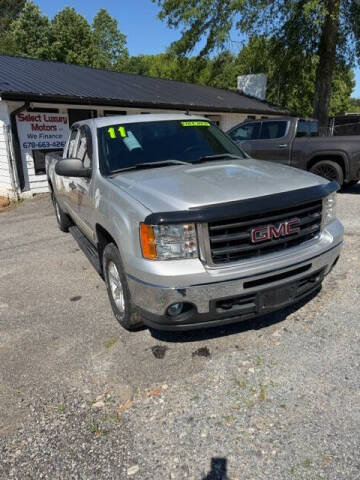 2011 GMC Sierra 1500 SLE