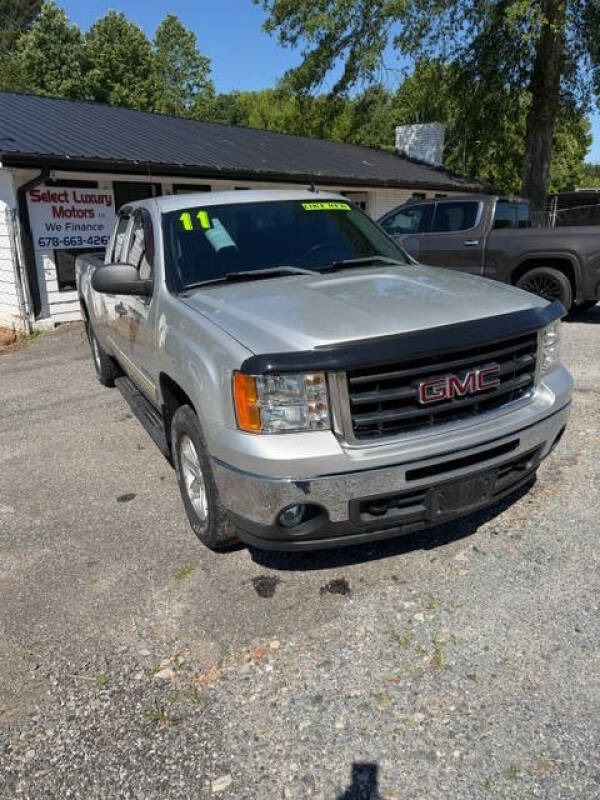 2011 GMC Sierra 1500 SLE