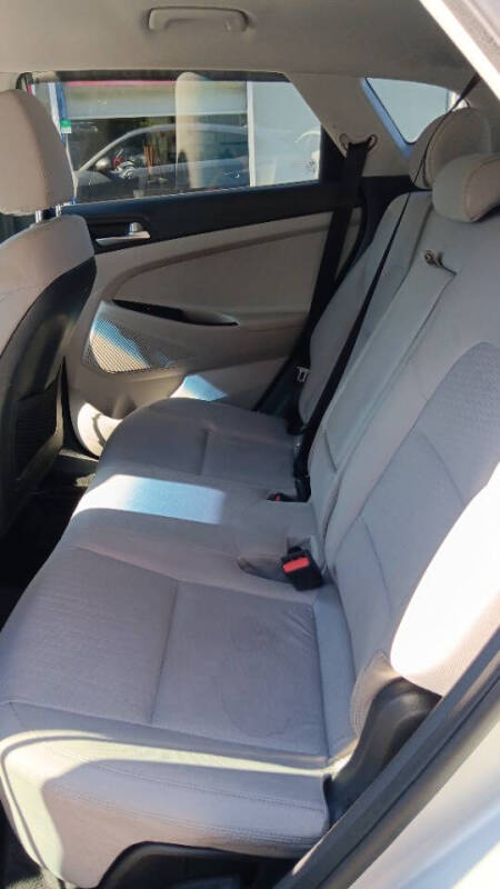 2019 Hyundai Tucson SE