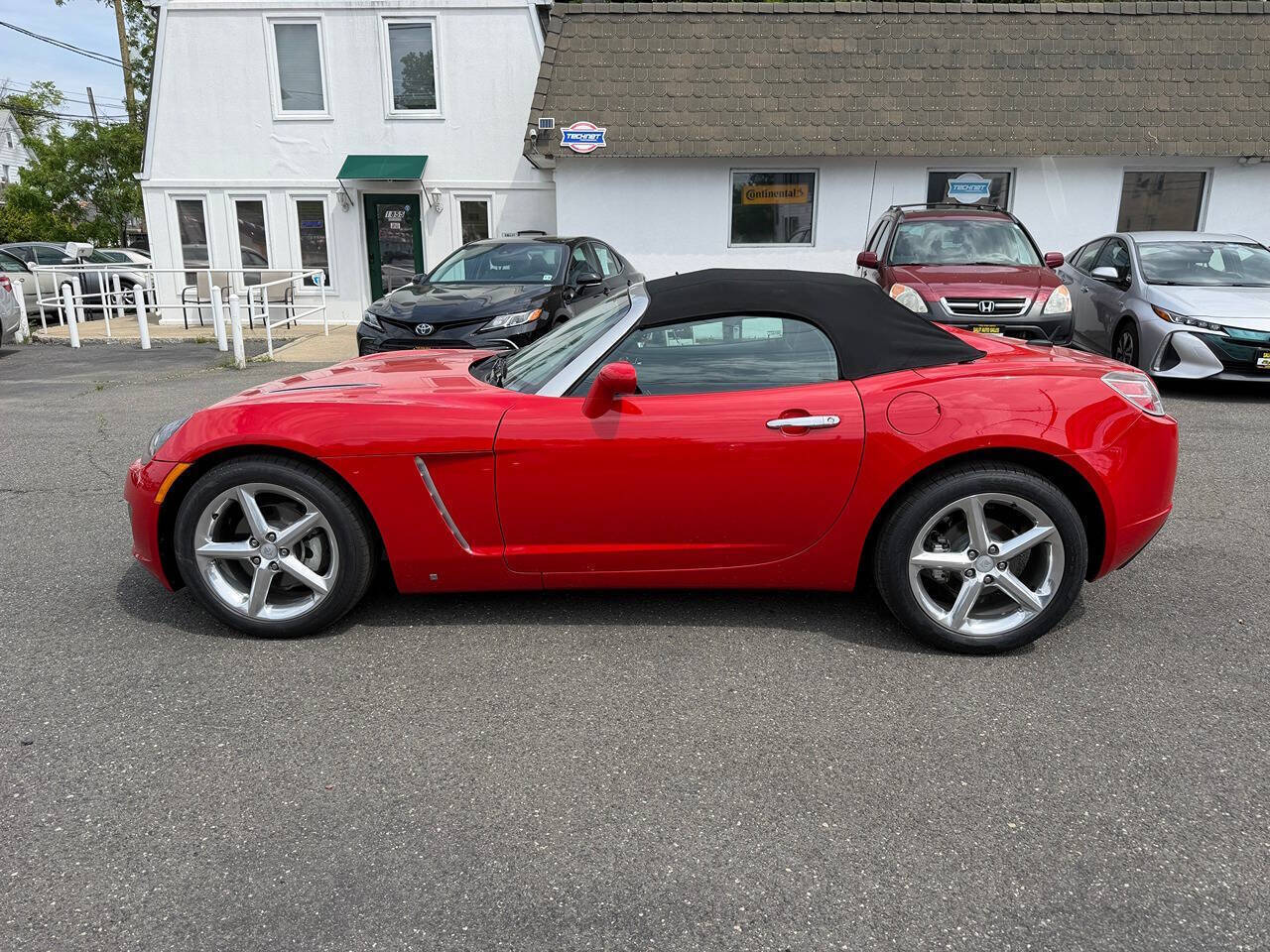 2007 Saturn SKY 21