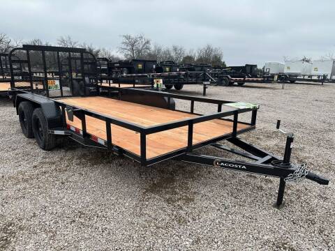 2024 LACOSTA  - Utility Trailer 77&quot; X  for sale at LJD Sales in Lampasas TX